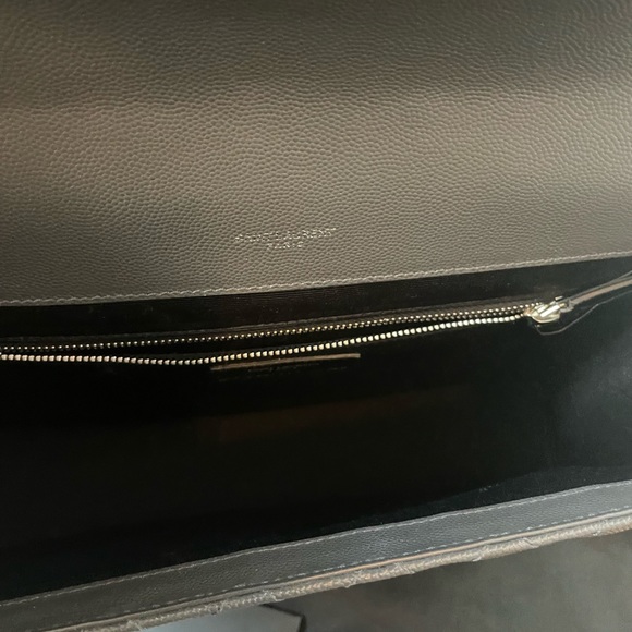 YSL Triquilt Envelope Bag in Size Large - Picture 5 of 8